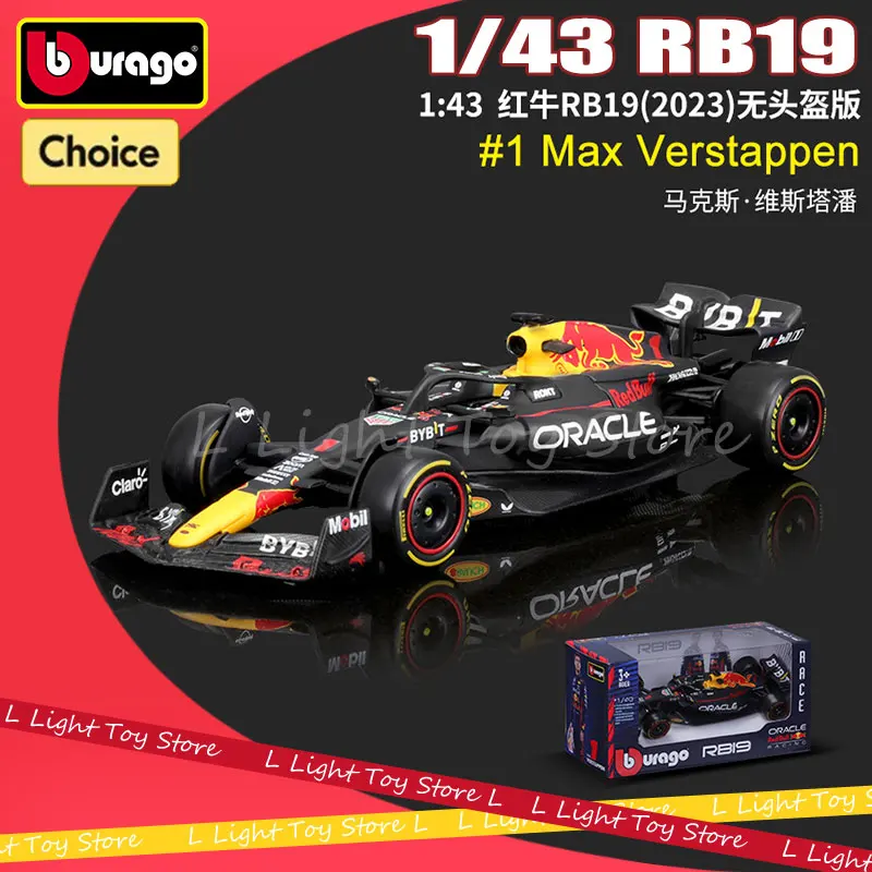 

Bburago масштаб 1/43 F1 Red Bull гонки Tag Heuer 2023 Rb19 #11 #1 сборные Red Bull Formula 1 литые модели автомобилей Gk