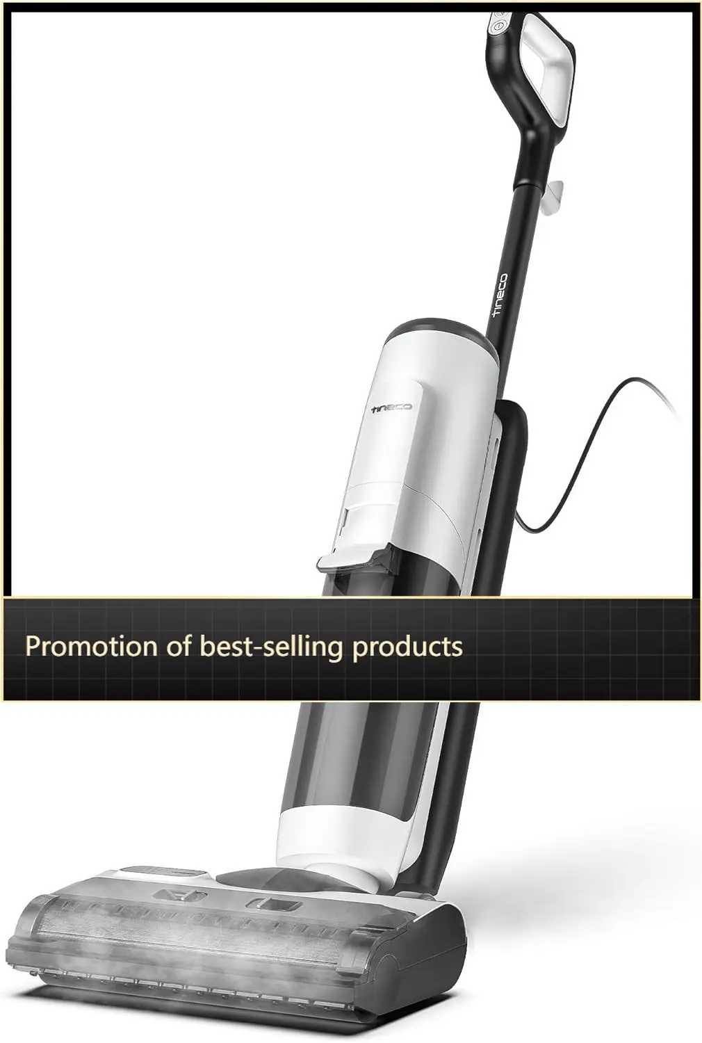 

Corded Wet Dry Vacuum Steam Mop All In One Hardwood Floor Cleaner Great For Sticky Messes Smart For Hard Floors With Digital Dis