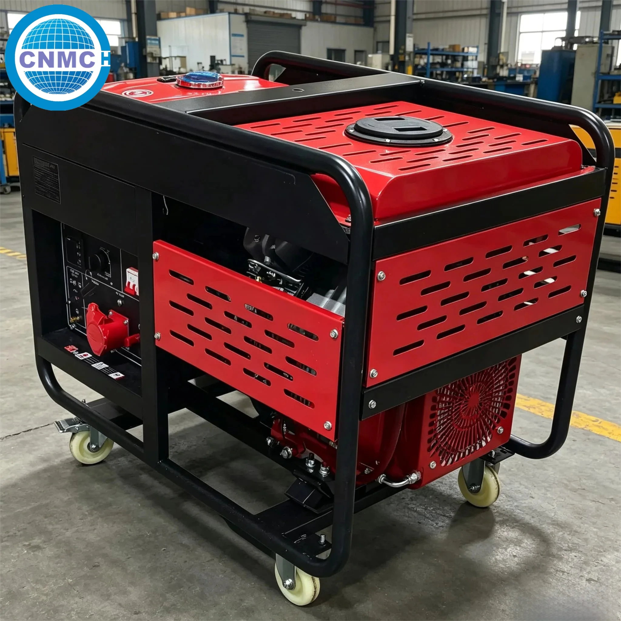 CNMC Open Frame Diesel Generator 3KW 4KW 5KW 6KW 7KW 8KW Single Cylinder Four-stroke 50HZ electricity generator CE Certified
