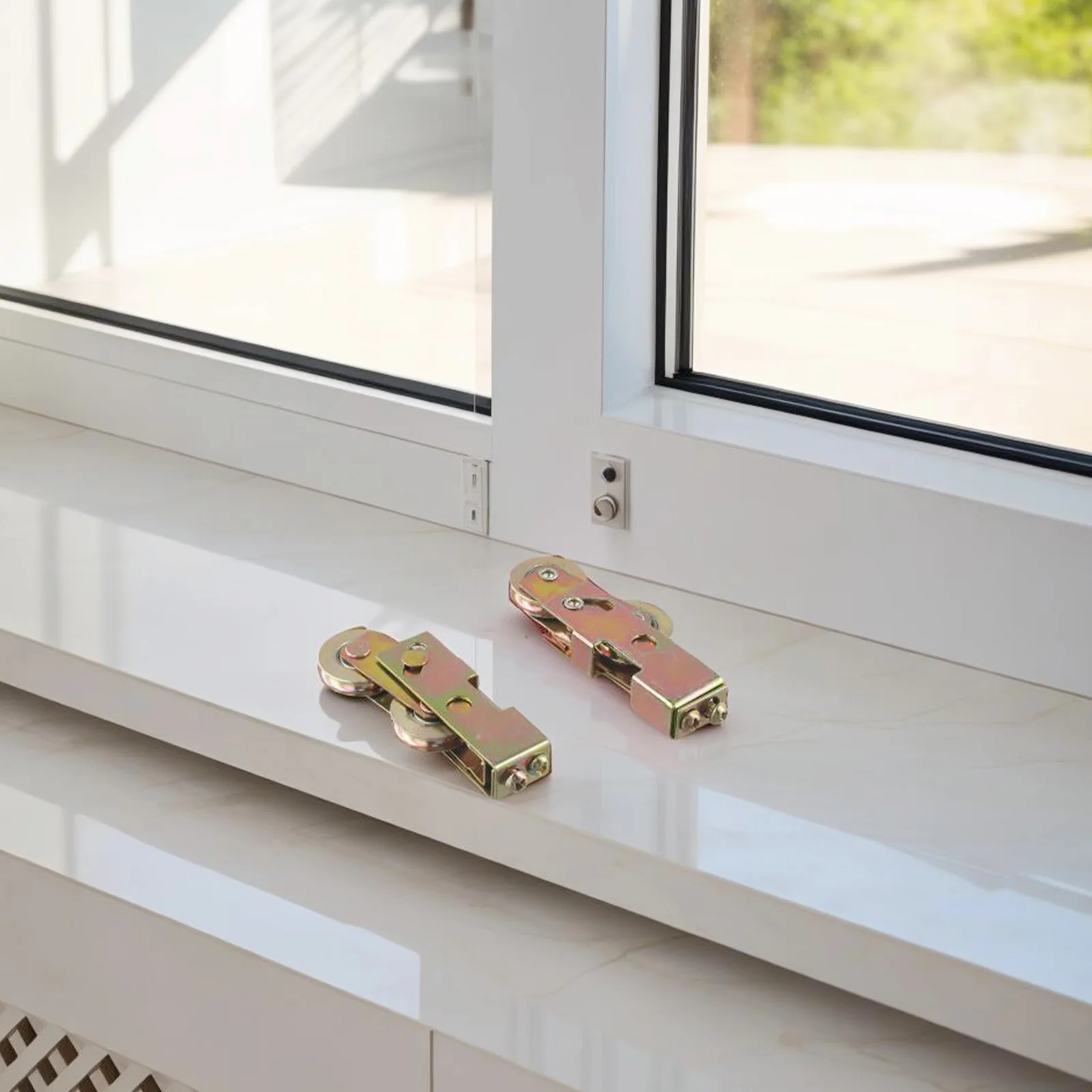 Easy Installation Home Improvement Patio Door Rollers Patio Door Bearing Radial Ball Bearings Robust Construction