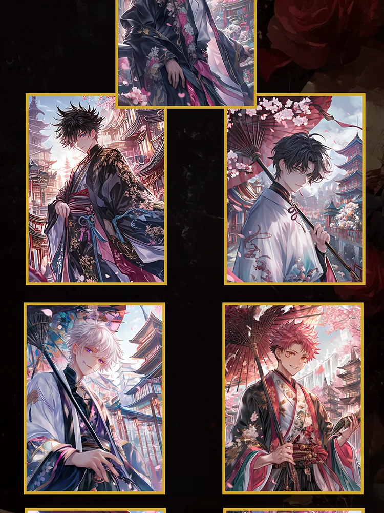 

2025 neueste YiXiuGe WenChuang JuJutsu Kaisen A6 Доски акриловые JJK Kartens самостоятельно Доски Gojo Satoru Nanami Sukuna Hobby Geschenk
