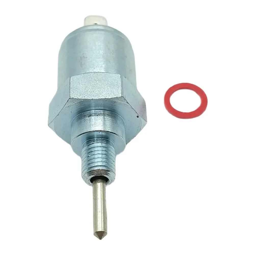 Replacement Fuel Shut Off Solenoid M120522 M117548 for Lawn for tractor Models with Standard Mounting Pattern and 12V Input
