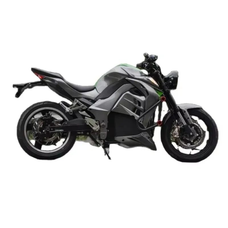 

BR China Wholesale Cool Adult Powerful Motor Electric Racing Bike Motorcycle Escooter Double Disk