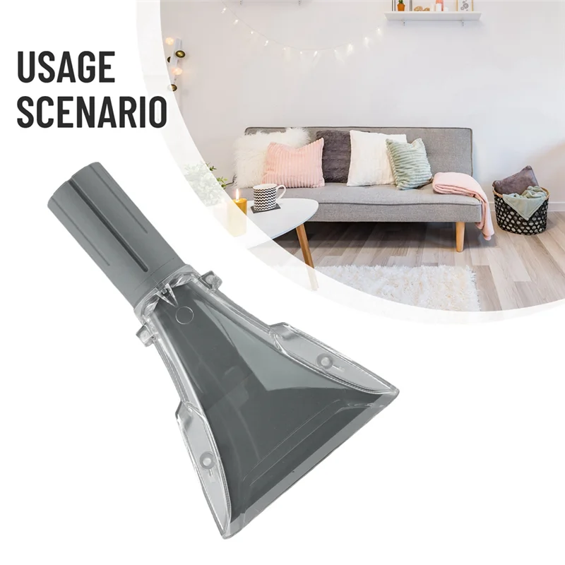 Bocal de estofamento BISM para série Karcherpuzzi, transparente, design compacto, compatível com vários modelos