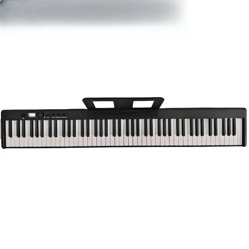 Factory Manufacturing Multifunctional Electronic Piano Digital Piano Portable 88-Key Digital Chinese Keyboard Piano Black/White