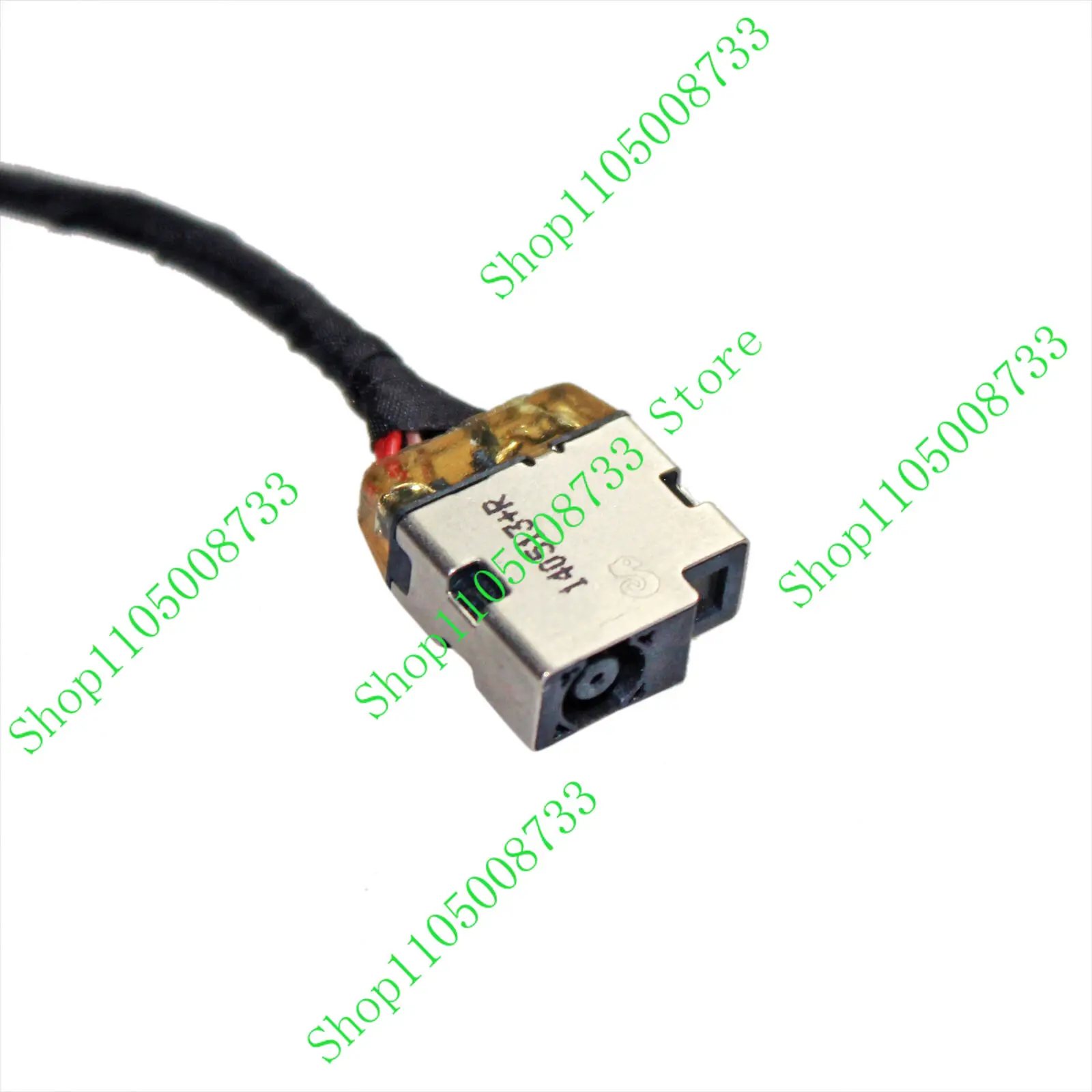 DB ل HP 250 255 G2 G3 15-G 15-R تيار مستمر كابل المقبس الطاقة-717371-YD6 717371-SD1 717371-SD6