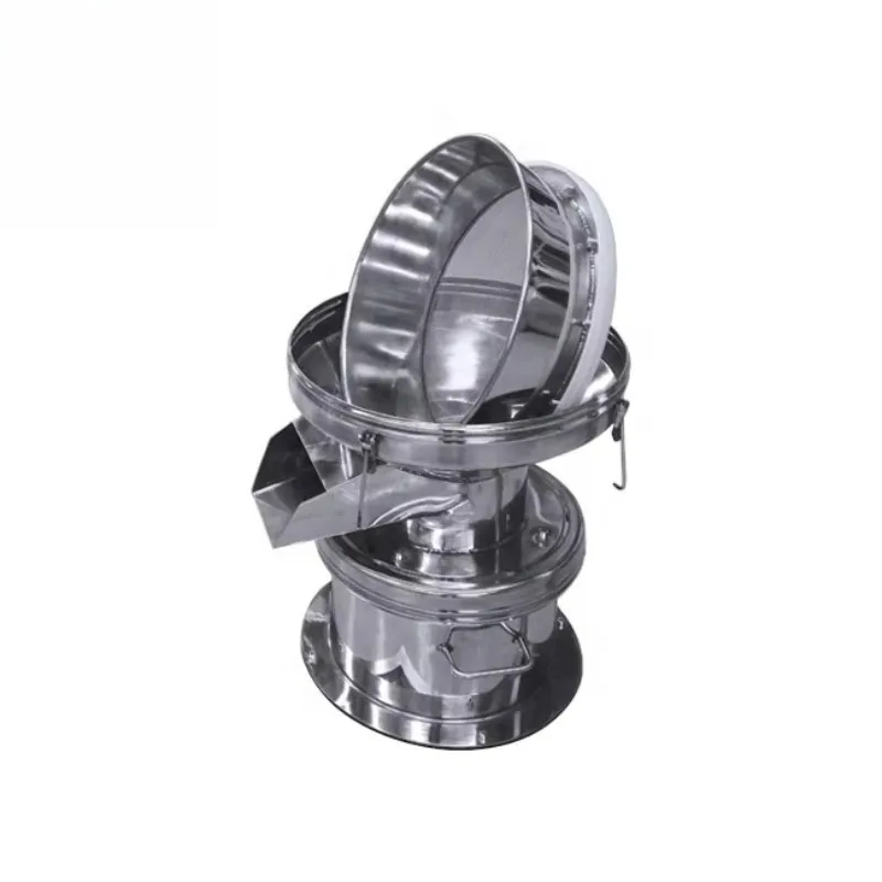 DZ Fruit Juice Processing 450 Type Vibrating Screen Sieve Sifter Filter for Almond Soya-bean Milk