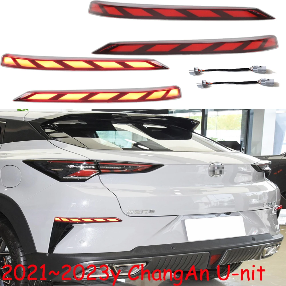 

car accessories bumper tail light ChangAn Uni-t Taillight unit LED 2022~2024y Reflector Taillamp Chang An fog lamp