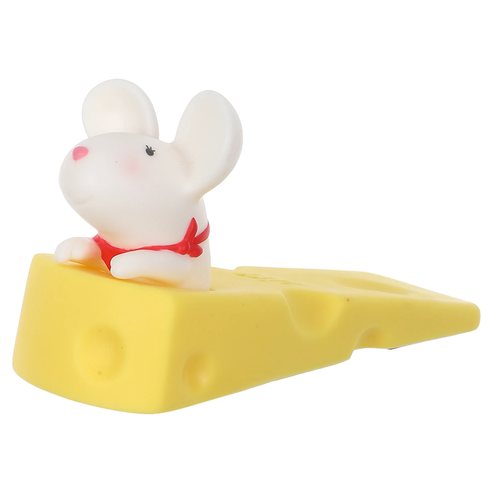 

2Pcs Cartoon Mouse Door Stopper Cute Plastic Door Wedge for Home Office Bedroom Kids Room Decorative Animal Doorstop