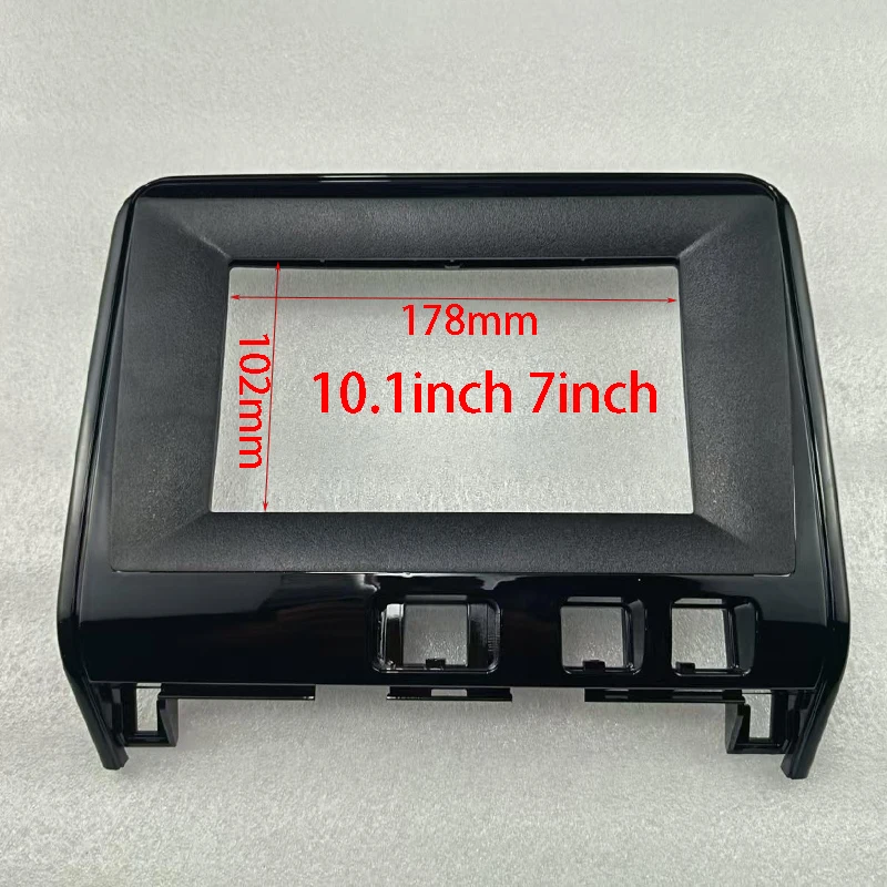 7/9/10.1INCH Car Android Radio Stereo Player Frame Fascia For Nissan Serena C27 Panel Power Cord Wiring Harness 4