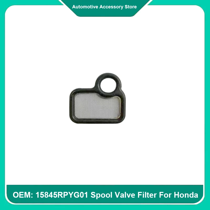 

15845RPYG01 15845-RPY-G01 1Piece Solenoid Gasket Spool Valve Filter For Honda