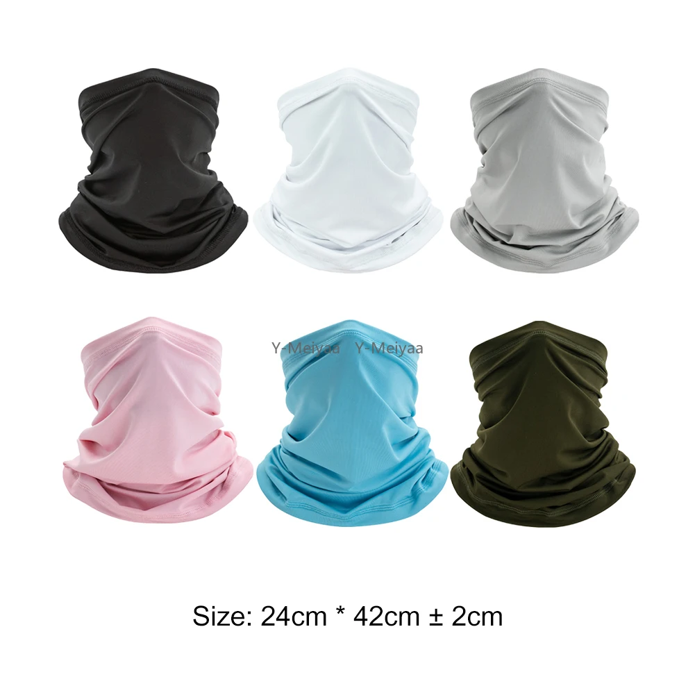 

Bike Motorcycle Face Mask Cycling Hiking Camping Hunting Running Neck Tube Scarf Scarf Women Men