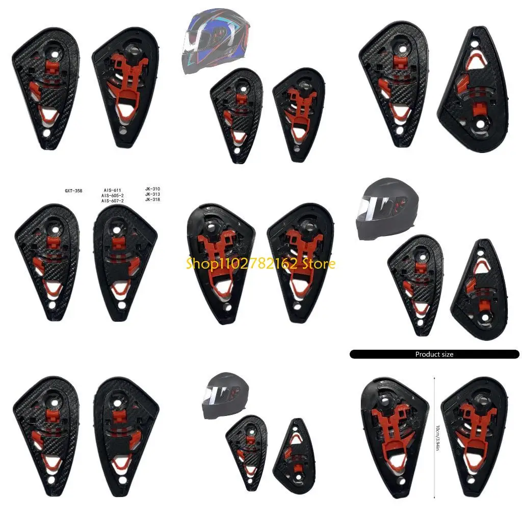 

547B Professional Helmets Base Stabilizers Mounting Accessory for Competitive Riders