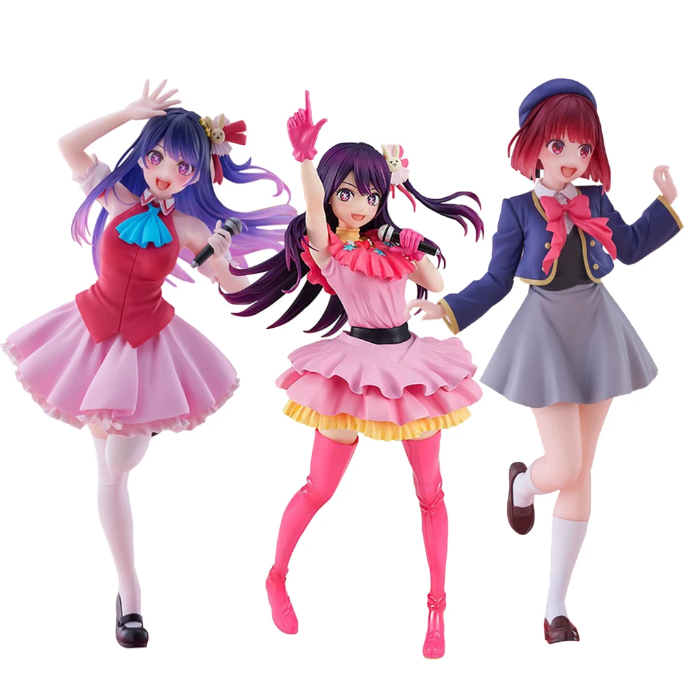 

Anime Figure Arima Kana Hoshino Ai Action Figure JK School Uniform Cute Idol Hoshino Ai figure Model Collect doll Birthday Gift