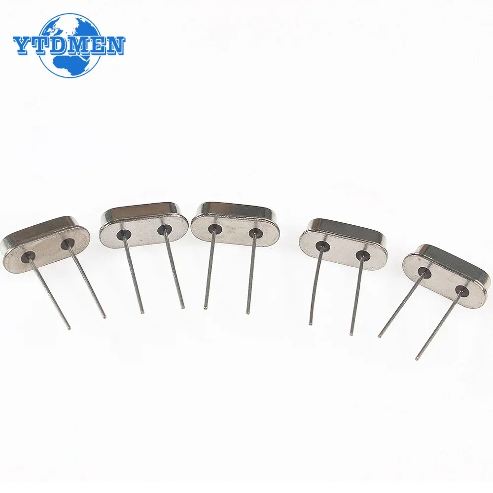 35PCS Hc-49s Crystal Oscillator Electronic Kit Resonator Ceramic Quartz Resonator 6 8Mhz 10Mhz 12Mhz 11.0592Mhz 16Mhz 32.768Mhz