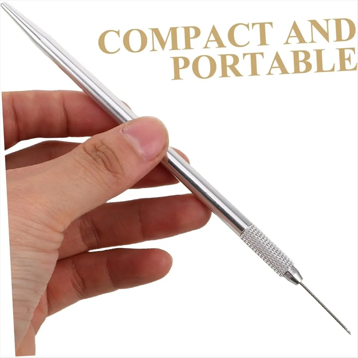 Hair Rerooting Tool of Knitting for Doll Hair Rooting Doll-Making for DIY Projects