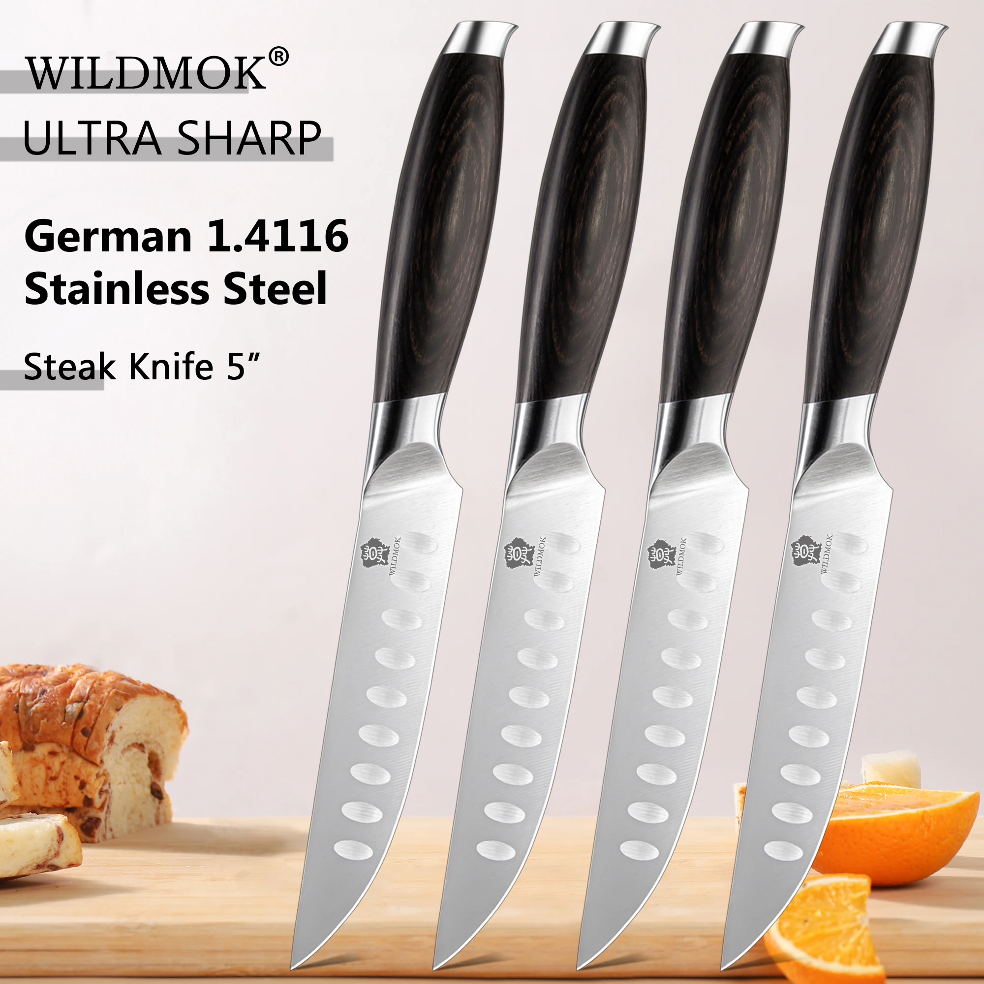 wildmok-5-inch-steak-knife-set-german-stainless-steel-blade-with-pakkawood-handle-sharp-durable-for-home-restaurant-beef-steak
