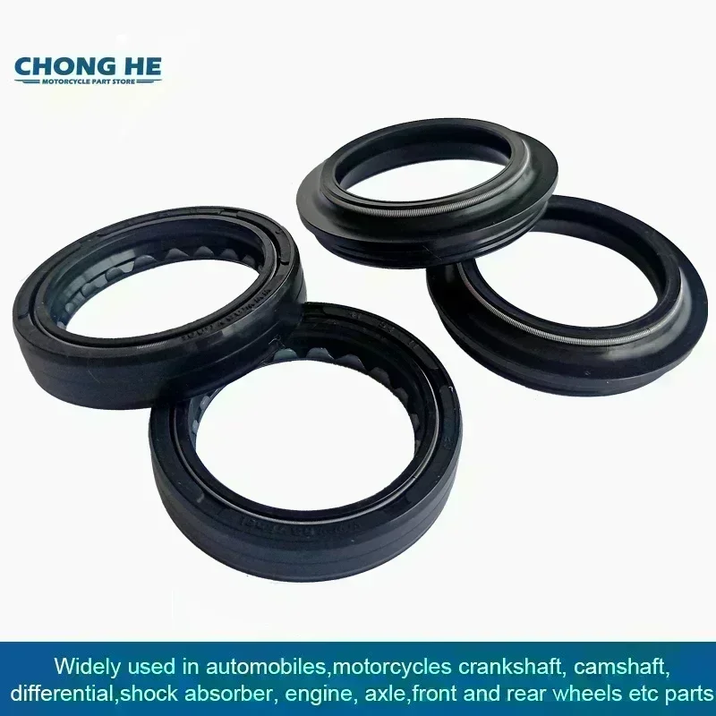 41x54x11 41 54 Front Shock Fork Damper Shaft Dust Oil Seal Retainers for Suzuki RGV250 RGV GAMMA 250 GSX1100F GSX1100 GSX 1100 F