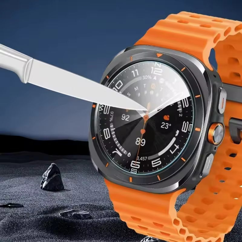 Tempered Glass For Samsung Galaxy Watch 47mm 40mm 44mm 45 46 43 42mm Premium Screen Protector Galaxy Watch Ultra 8 7 6 5 4 Glass - Image 4