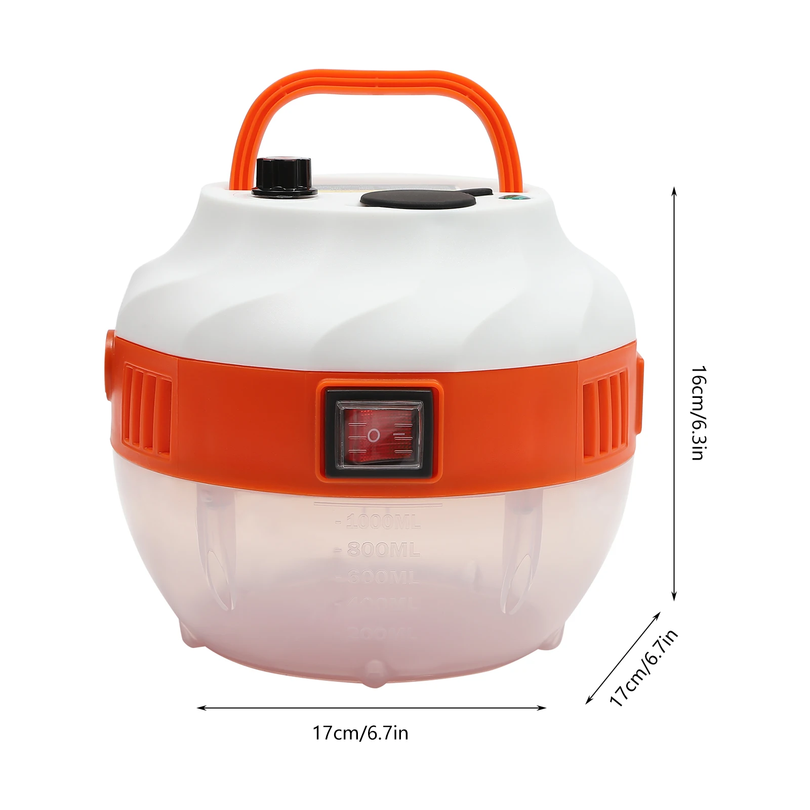 (أبيض) منظف بالبخار عالي الحرارة، آلة تنظيف بالبخار 110 فولت، آلة تنظيف محمولة للمطابخ والحمامات وألعاب السيارات الداخلية