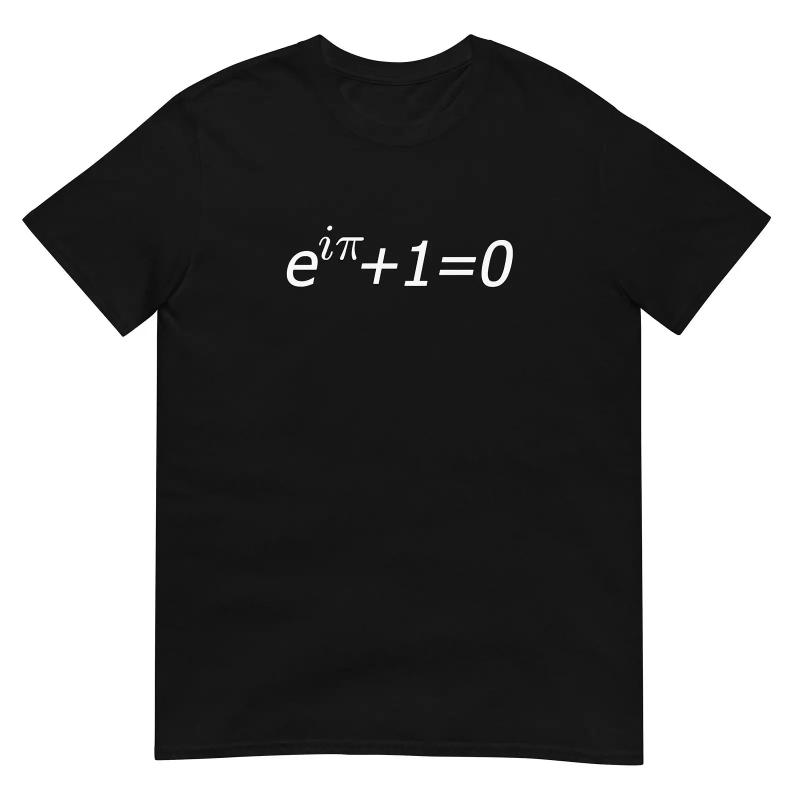 Euler amp 39 s Identity Math Equation  T Shirt vintage Washed Comfortable Versatile streetwear Top For Everyday Wear Soft