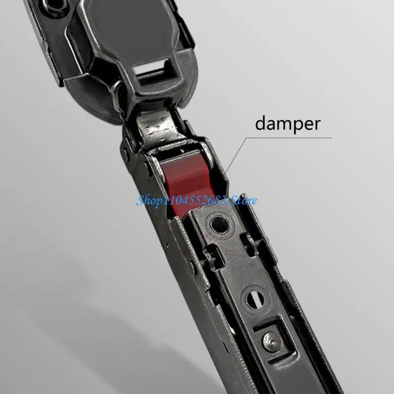 Y6GD Cold-Rolled Steel Hydraulic Hinge Damper Buffer Cabinet Hinges Cupboard Door Euro- Hinges Soft Close- Hardware