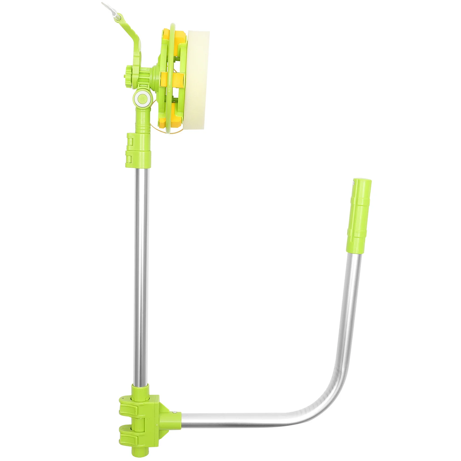 

Telescopic Window Squeegee Cleaner Rotating Head Indoor Use Window Cleaning Kit Streak Free Glass Wiper