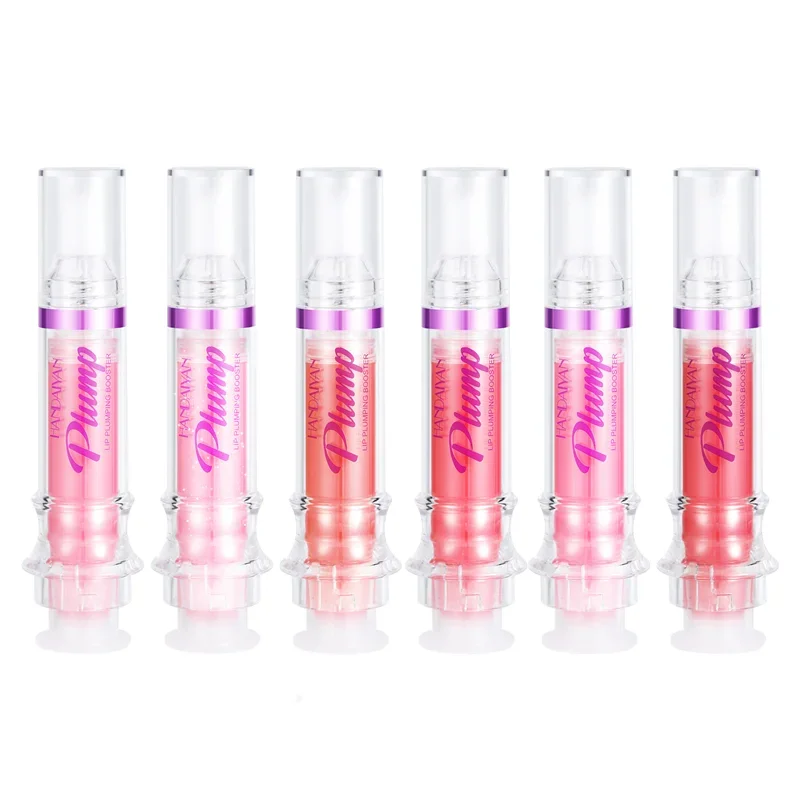 HANDAIYAN-lápiz labial de terciopelo de larga duración, brillo brillante, volumen de cristal, aceite labial, tinte labial Sexy