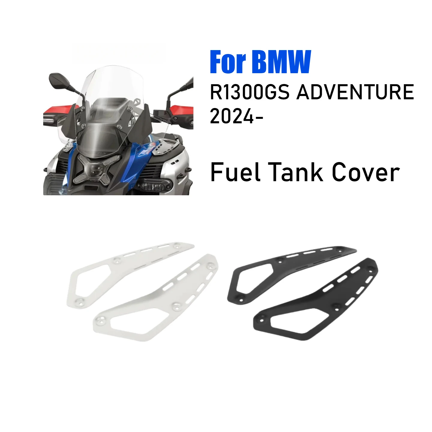 

Для BMW R1300GS ADVENTURE R1300 GS ADV R1300GSADV 2024 2025 крышка топливного бака мотоциклетная полка бака боковая стойка для бака аксессуары