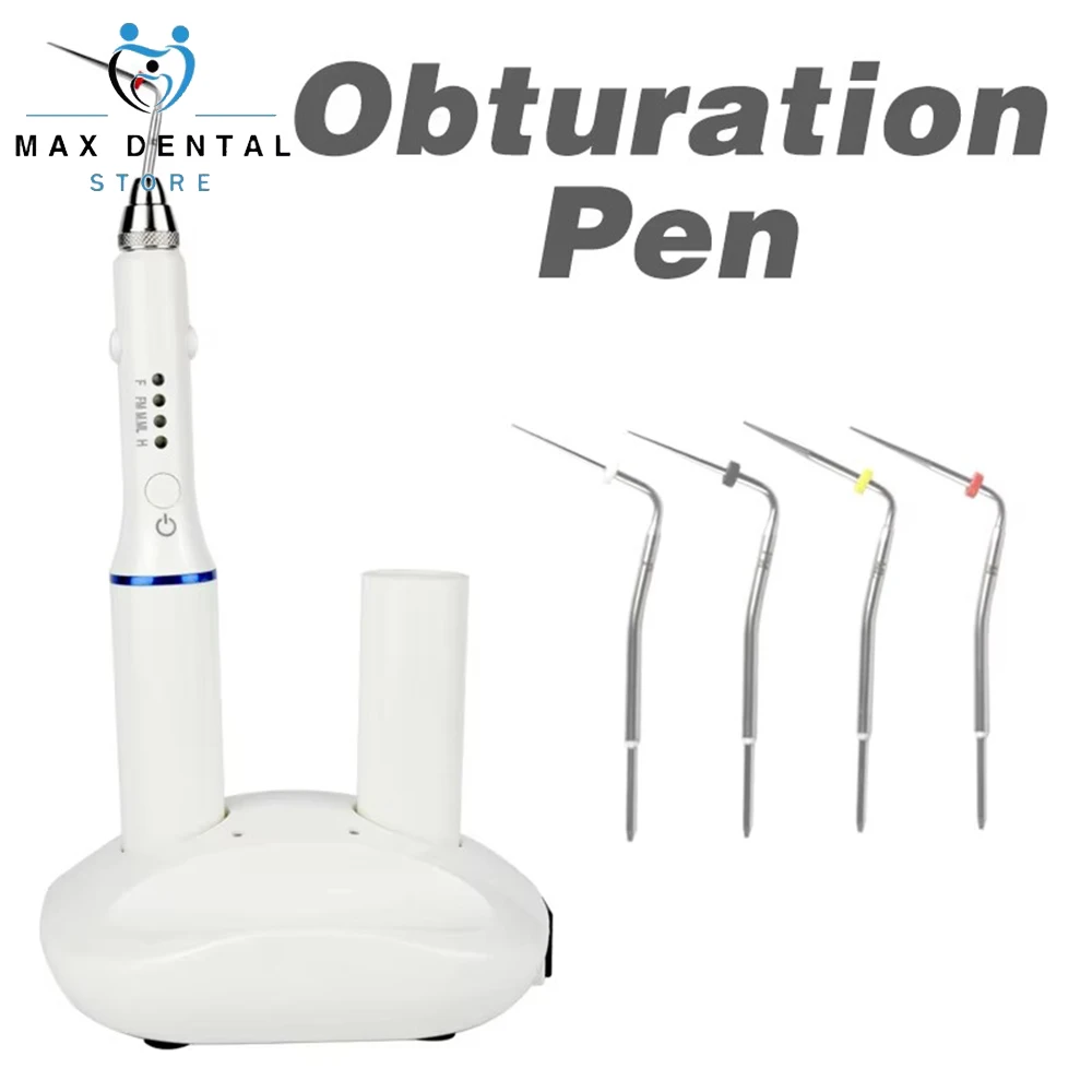 

Dental Gutta Percha Obturation Pen Wireless Endo Heated Root Canal Filling System Hot Melt Pen Dentistry Instrument