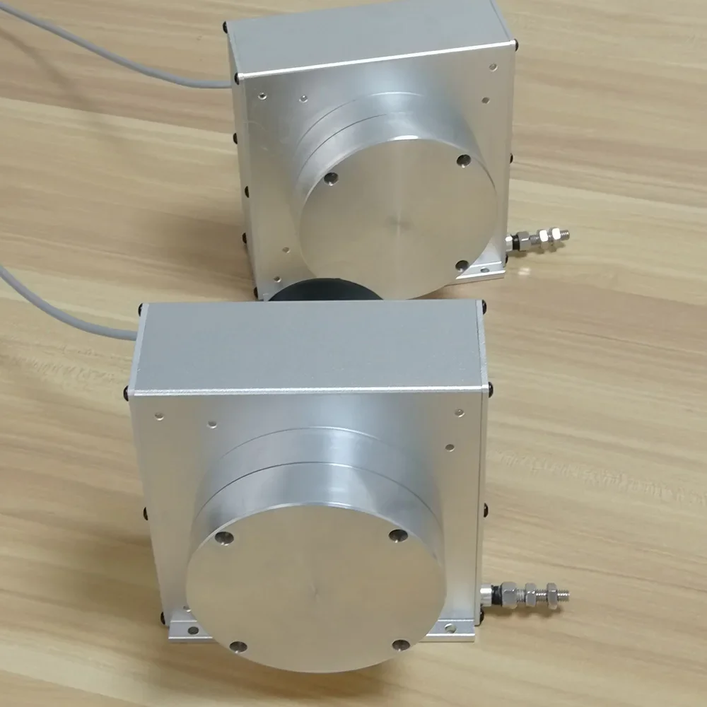 Pasokan 24Vdc 4-20mA Output Analog 10m Encoder Kawat Gambar Linier