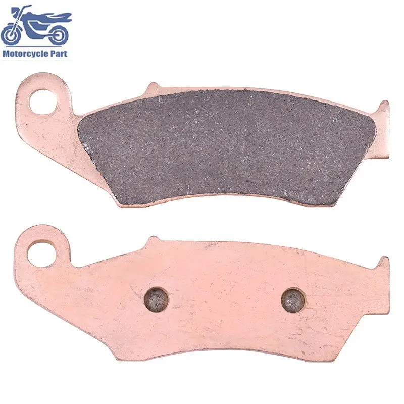 Sintered Brake Pads For KAWASAKI KX 125 KDX220R KDX220 SR KLX250 KX 250 KX250 KX 250 F KX250F KX-F 250 KXF250 DFI 1993-2019 2020