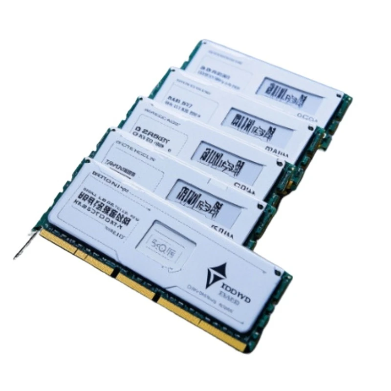 

Desktop memory stick, Haoyue white, Raytheon armor 6400 16G white vest strip DDR5