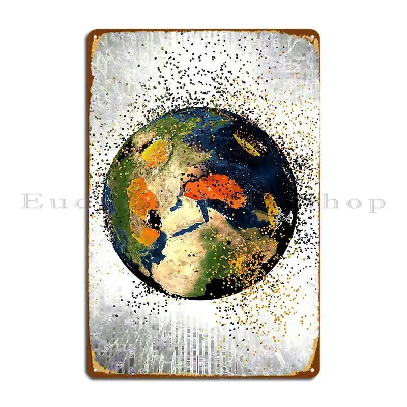 يشع علامة معدنية تصميم السينما حانة اللوحة الشخصية شخصية تين تسجيل ملصق