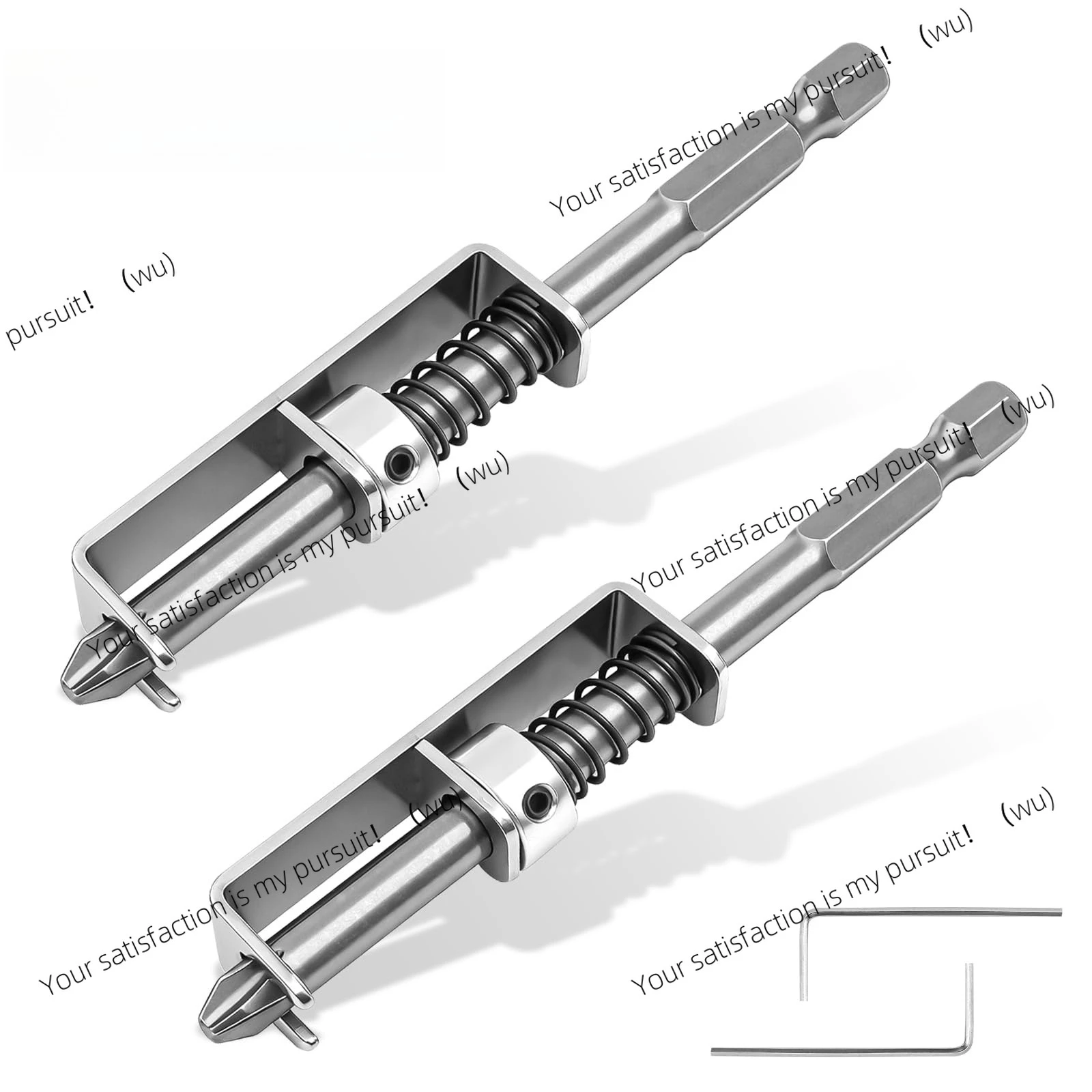 Rafford Screw holder drill bit Phillips anti-drop screwdriver bit fixing clamp set suitable for electric drills, DIY repair.