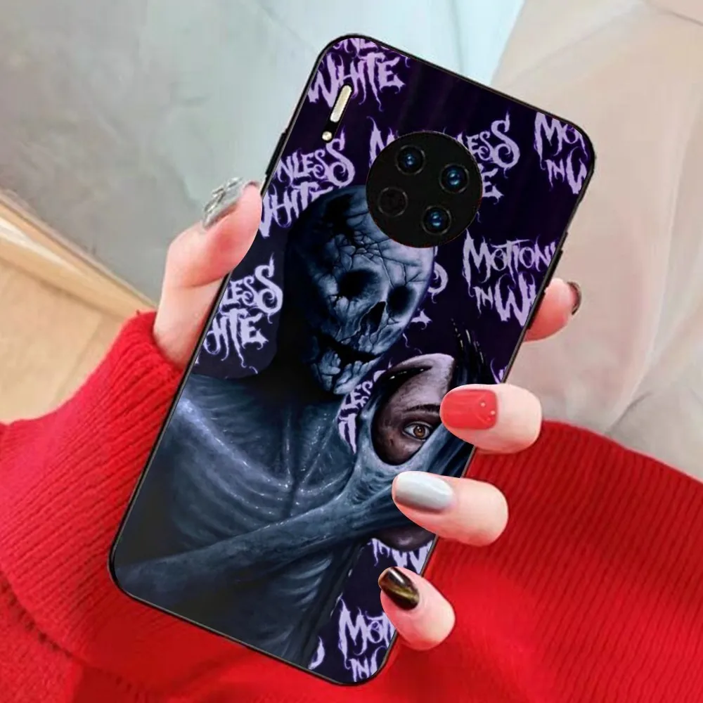 Motionless In White Phone Case For Huawei Mate 10 20 30 40 50 lite pro Nova 3 3i 5 6 SE 7 pro 7SE