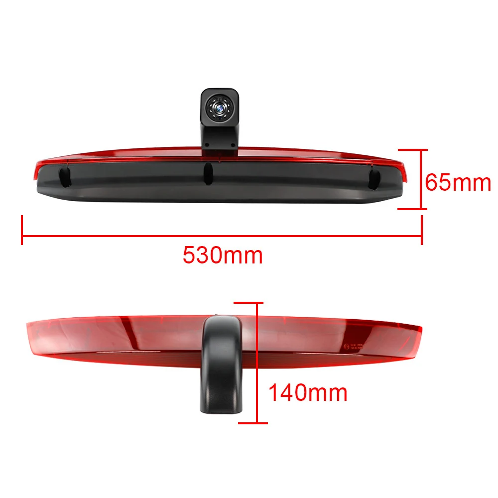 Car Brake Light Rear View Back Camera for Mercedes-Benz Vito 2016-2017 Van Parking Back Up Reverse Night