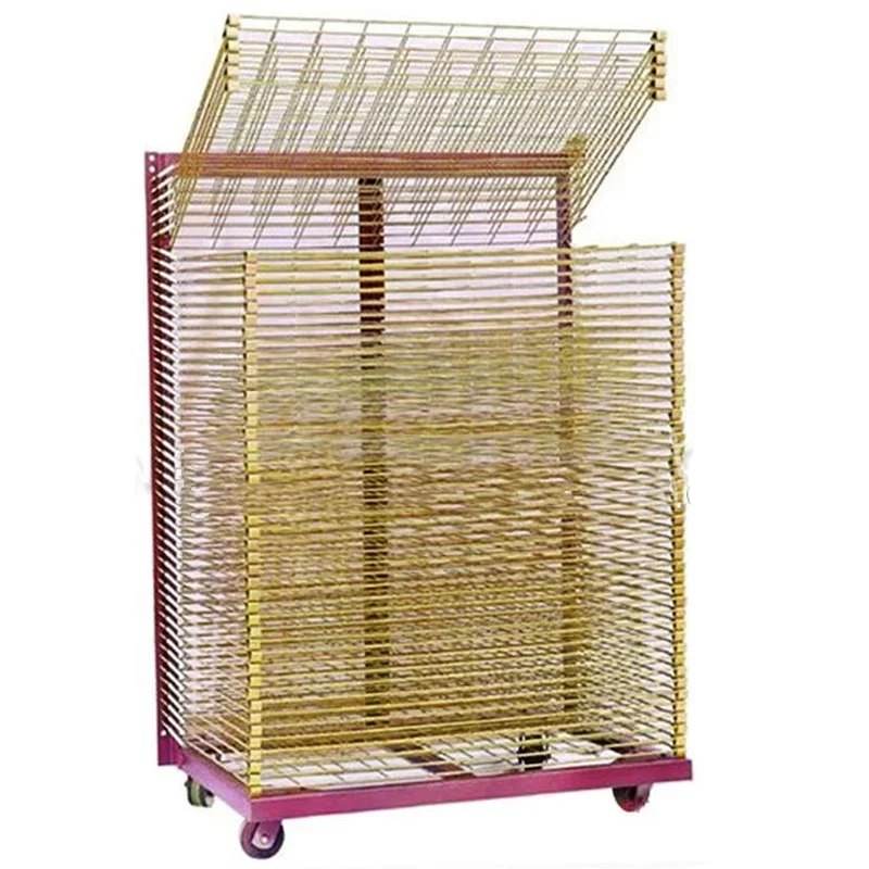 

Hot Sale Size Customized T Shirts paper drying rack for screen printing dry products