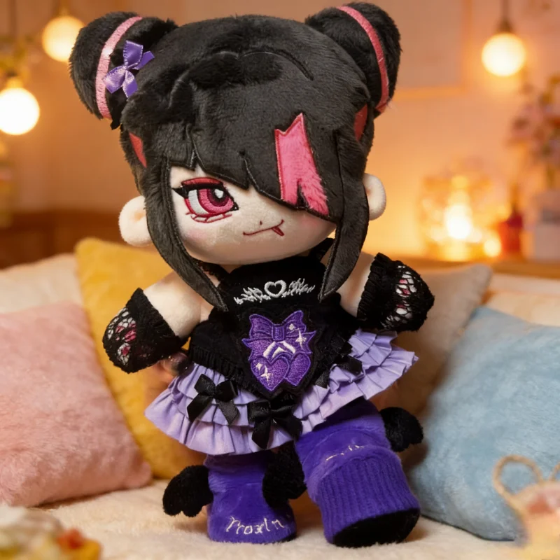 

Мягкая плюшевая кукла Хан Джурри из Super Street Fighter IV, 20 см, для переодевания, хлопковая, для детей, для косплея, декор, подарок на день рождения, праздничный подарок