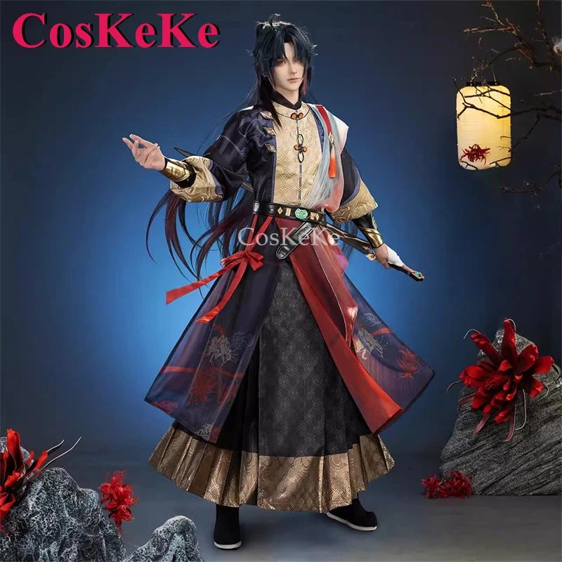 CosKeKe Blade Cosplay Game Honkai: Star Rail Costume Manzhusha Fashion Ancient Style Uniforms Activity Party Role Play Clothing