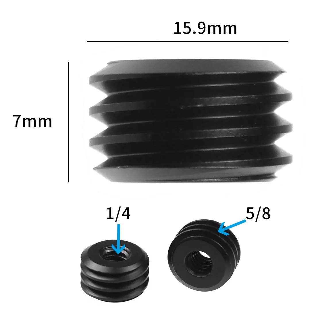 1/4 "bis 3/8" Konvertierungs schraube Grob schraube Gewinde Fotografie Montage adapter für Laser Level Stativ Buchse zu Stecker – Detail 11