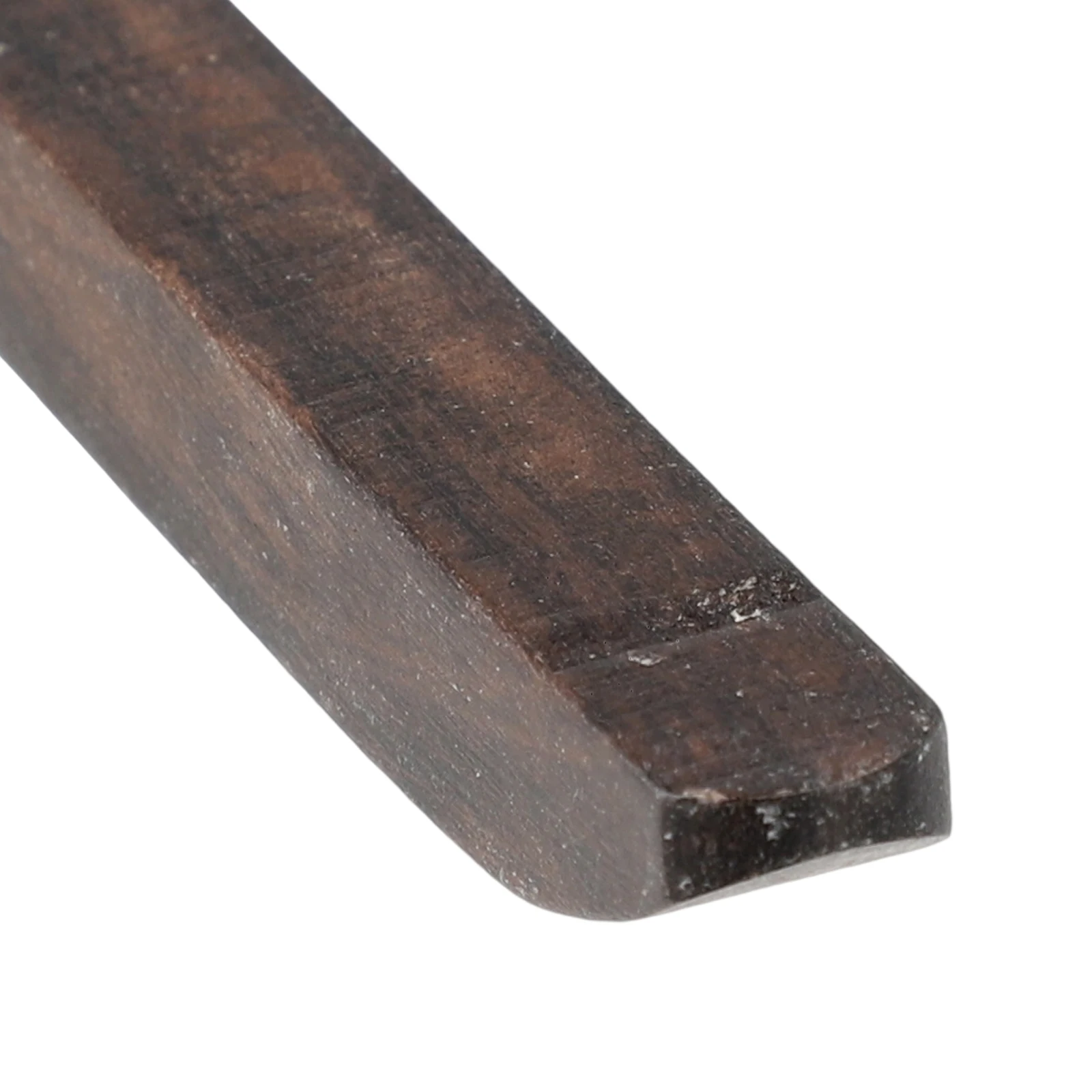 

Wheel Throwing Accessory Set Featuring Trimming Scraper with Stainless Steel Edge and Natural Wood Handle Assembly