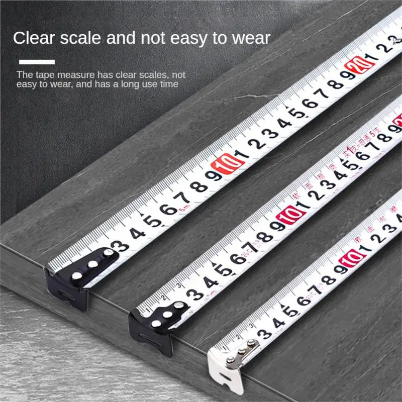 3/5m Retractable Measure Griplock Metric Measuring Metres Steel Ruler Measure Tool Woodworking Tools Measures