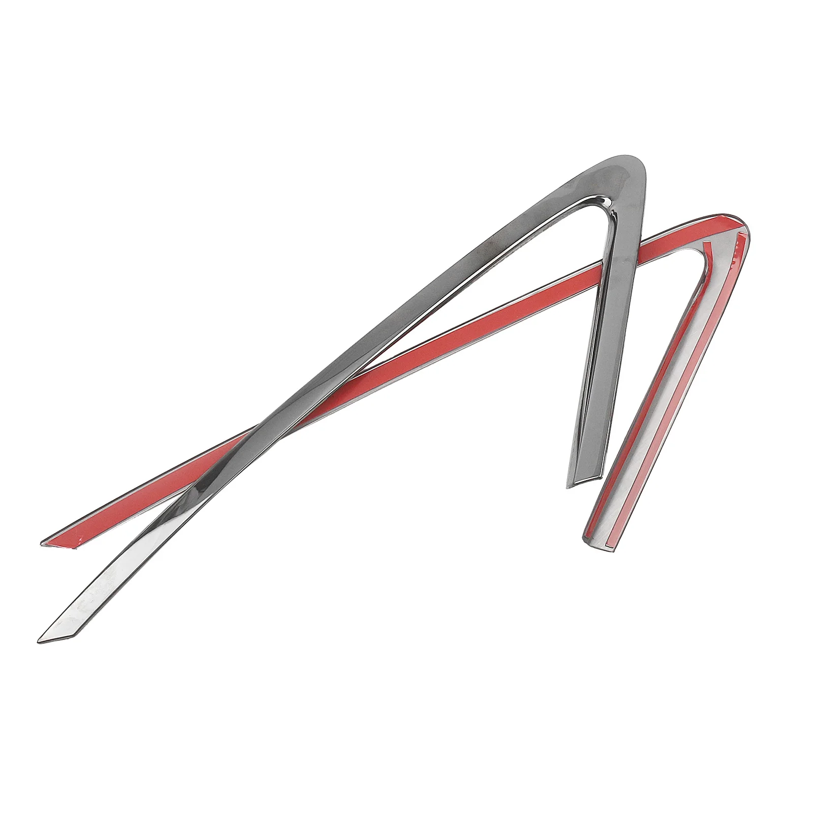 

Car Exterior Window Frame Strips Trim For Audi A3 S3 Sedan 2015-2020 Glossy Black Door Sill Decorative Sticker Cover Trims
