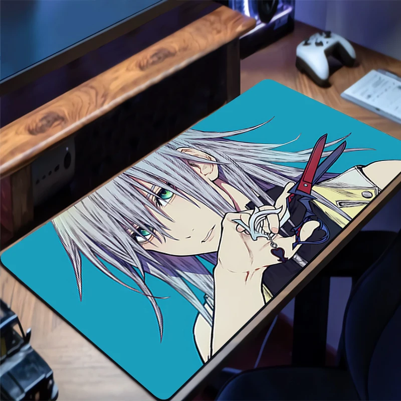 

Mouse Pad Multi Size Gamer Keyboard Pad K-kingdom H-hearts Desk Mats Extended Mausepad Office PC Gaming Accessories Mousepad