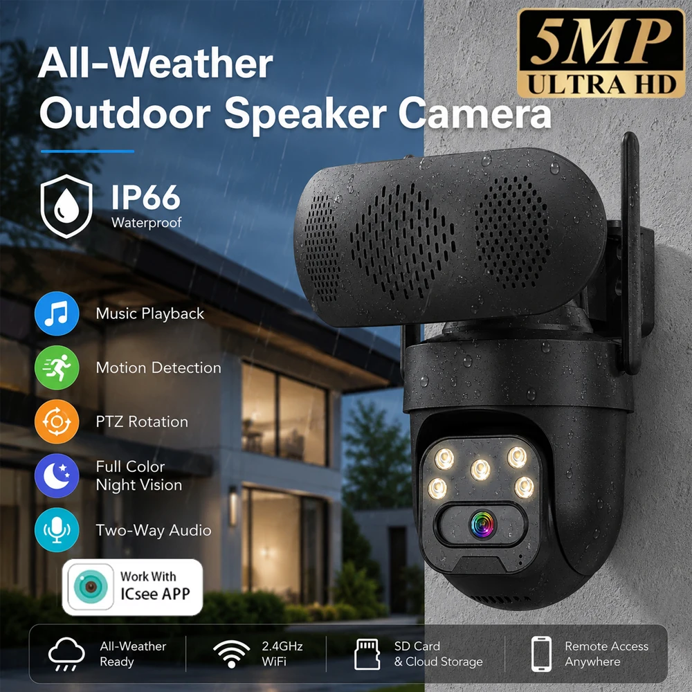 5mp-outdoor-ptz-ip-security-camera-smart-human-auto-tracking-two-way-audio-loudspeaker-full-color-night-vision-cctv-camera-icsee
