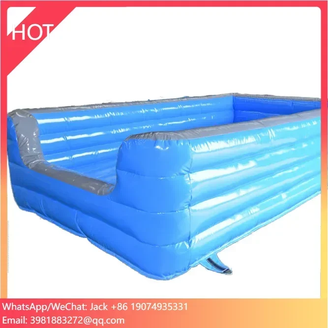 Dwf Fitness Artistic Gymnastics Foam Mat Air Pit Inflatable Air Track For Training