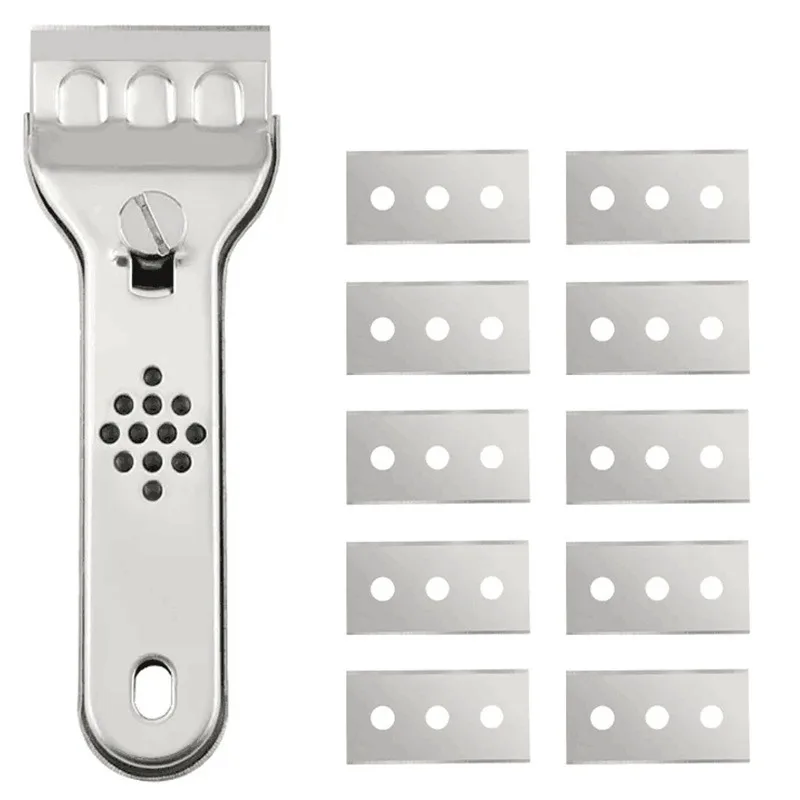 

Скребок для чистки нержавеющей стали, лезвие для стекла, кухни, скребок для обеззараживания керамической плитки, скребок для краски для пола, инструмент, нож