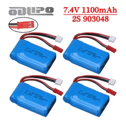 7.4V 1100mAh LiPo Battery JST Plug do WLtoys A949 A959 A969 A979 V912 V913 V353 k929 V262 L959 T23 T55 F45 RC Car Battery Parts