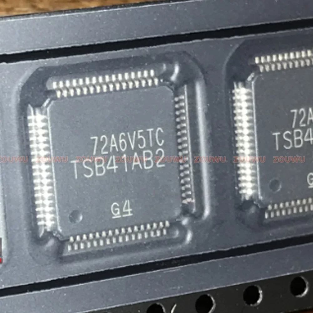 

10 шт. ~ 50 шт./лот TSB41AB2PAPR TSB41AB2 QFP64 обещает 100% оригинал, подлинный
